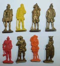 8 x FIGURINE PUBLICITAIRE CAFE