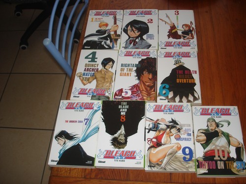 Lot tomes bleach tite - 1,