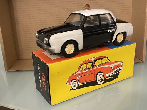 Jouet ancien tôle renault - jouet, en