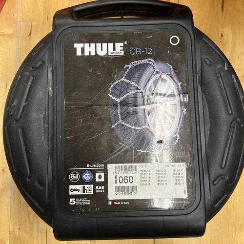New thule 060 tire snow - new,