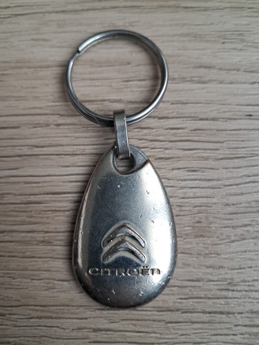 Porte clef citroen - clef, métal