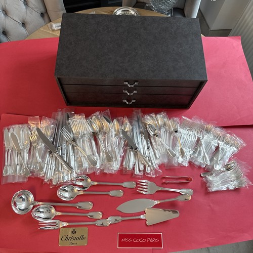 Set menagere 141 christofle - ,