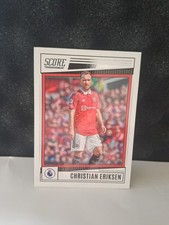 Panini Score - Eriksen - Manchester United / Wolfsburg