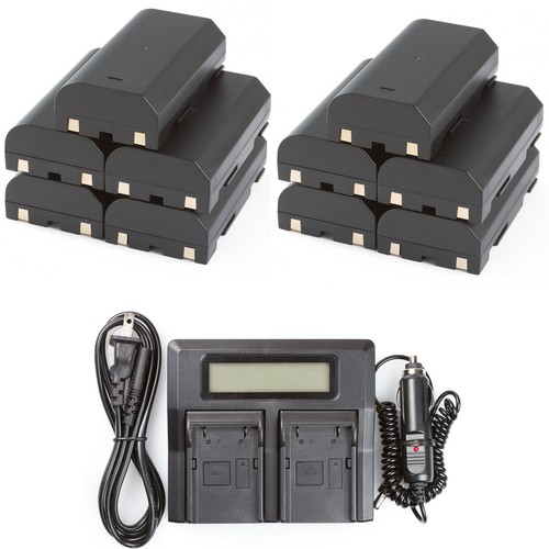 Batteries lcd dual rapid - 10,