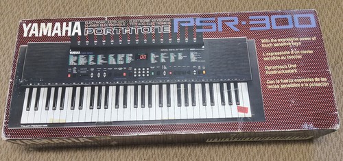 Yamaha psr 300 electronic - yamaha,