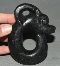 10CM Old China Hongshan