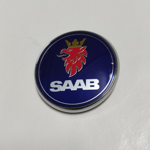 Logo capot saab écusson - de,