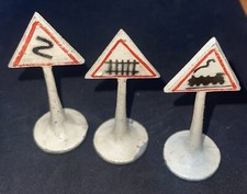 3 TRÈS ANCIENS PANNEAUX ROUTIER QUIRALU OU COFALU 