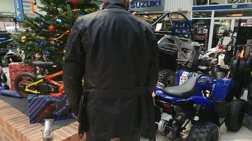 Blouson belstaff trialmaster