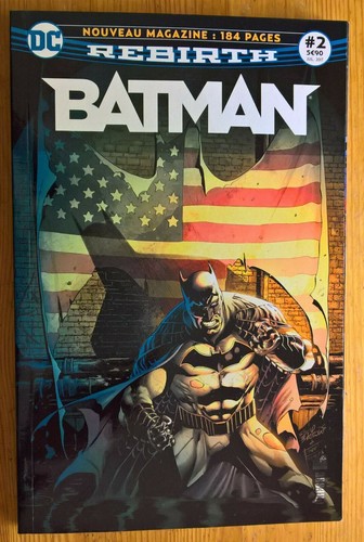 Batman rebirth dc - 2,