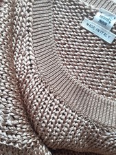 PULL HERMÈS 34/36 SOIE RARE Fêtes Soirée