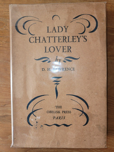 Livre lady chatterlay - lady, chatterlay's