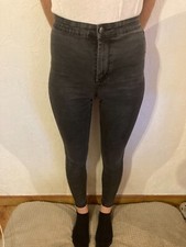 jean noir primark taille 36 taille haute