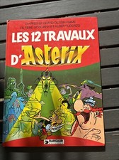 Asterix : Les 12 Travaux D’Asterix Tbe Dargaud Éditeur 1983