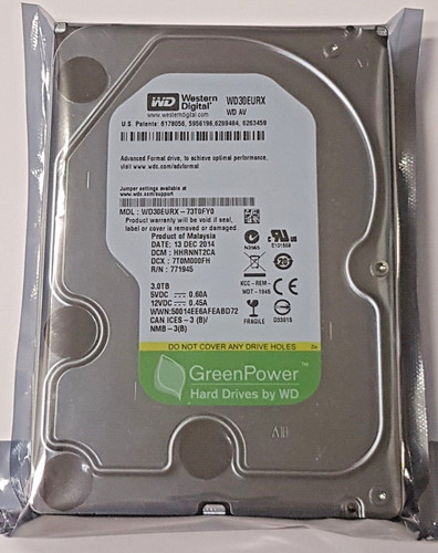 Disque dur sata - sata, western