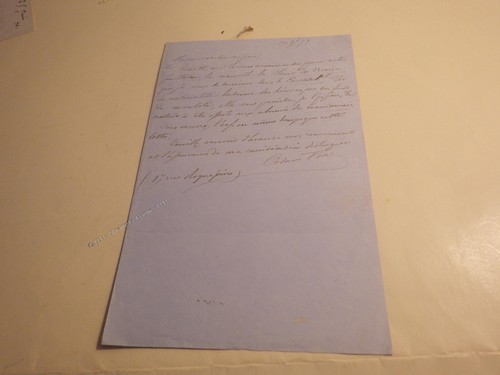 1873 octave féré lettre - 1873.octave, (lettre