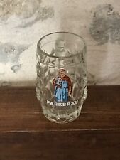 Chope à bière en verre PARKBRAU , 25cl