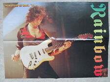 POSTER   Ritchie Blackmore RAINBOW  GUNS N ROSES  A2