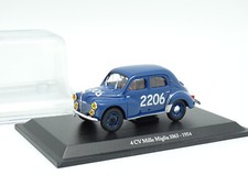 Eligor Presse 1/43 - Renault 4CV 1063 Mille Miglia 1954