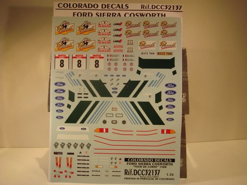 Decals ford sierra - ford,