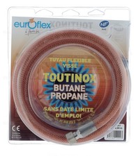 Tuyau gaz butane/propane 2m