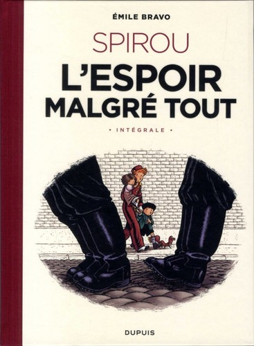 Spirou espoir malgré tout - spirou, l’espoir