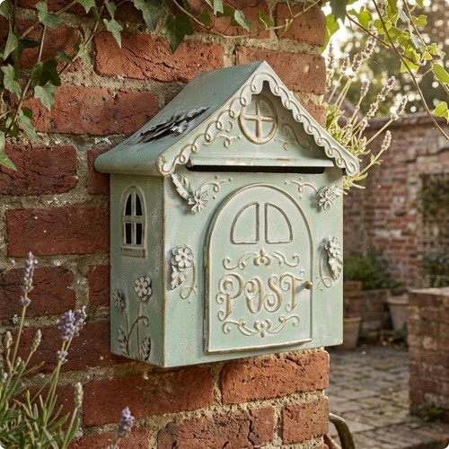 Boîte aux lettres - boîte,