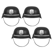  Lot de 4 casques de police