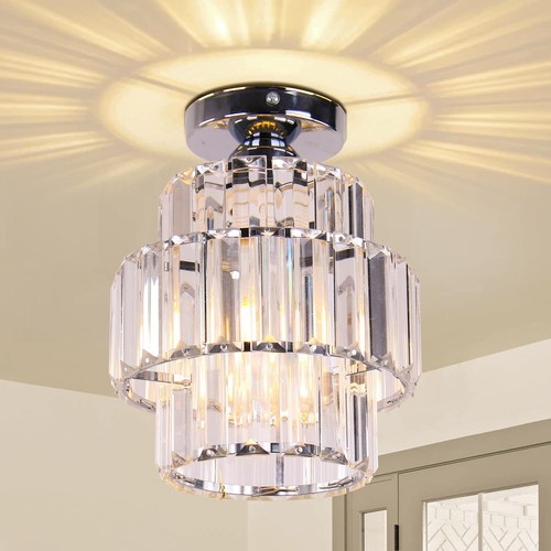 Mini lustre moderne cristal - mini,