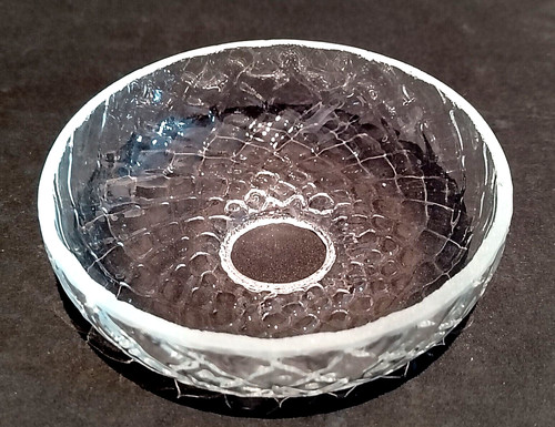 Bobeche verre vénitien - verre, Ø