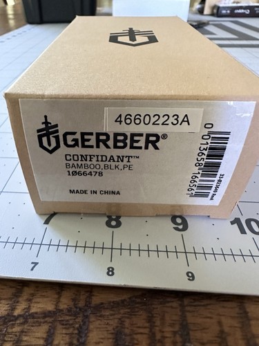Gerber confidant folding - gerber,