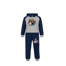 NEUF Jogging GARÇON bleu motif Avengers – Taille 3 à 10 ans