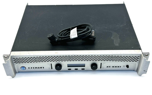 Crown xti 1000 channel power - 1000, 2-channel