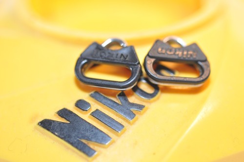 Nikon triangular rings - rings, set
