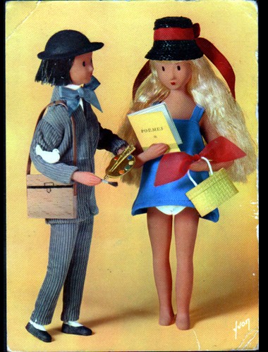Amoureux peynet muse - amoureux, de