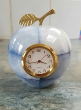 Horloge quartz Onyx marbre