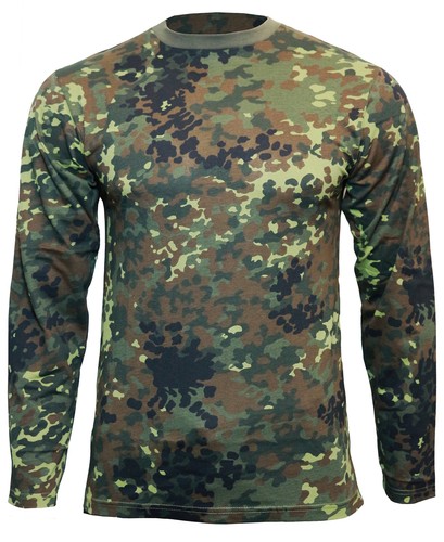 Flecktarn camo manches longues - camo,