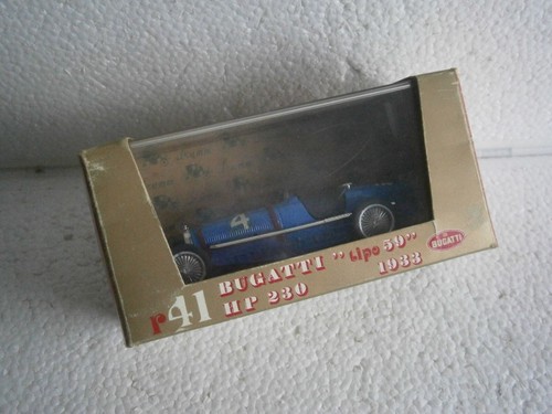 Voiture miniature bugatti - miniature,