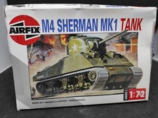 1/72 AIRFIX char tank SHERMAN