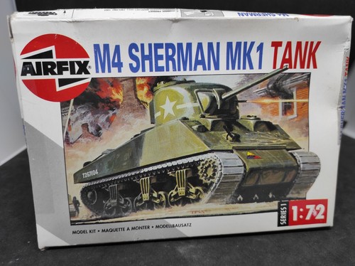 Airfix char tank - 1/72,