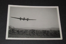 Photo Avion Martin Maryland 167 Syrie Liban Forces Aériennes Françaises