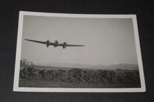 Photo originale avion martin - originale,