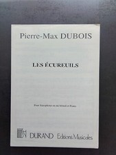 PARTITION -  PIERRE-MAX DUBOIS