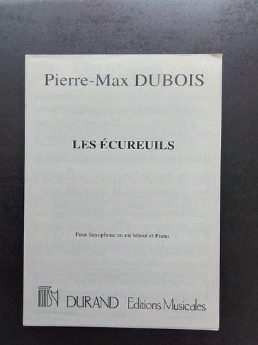 Partition pierre max dubois - partition, pierre-max
