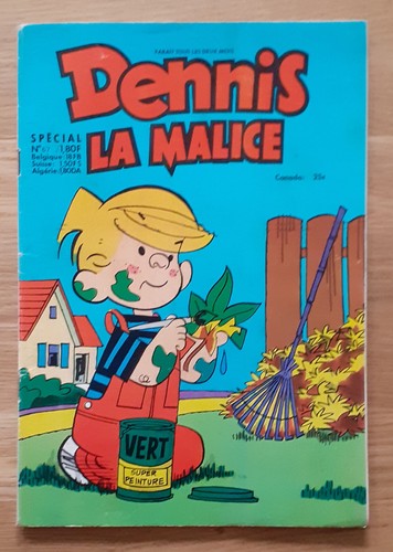 Denis malice spécial - denis,
