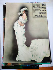 Affiche La séduction d'une