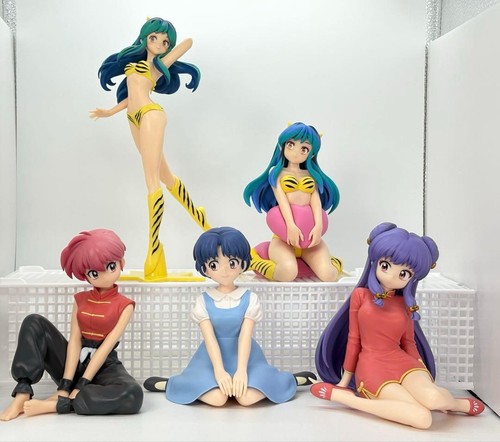 Ensemble figurines ranma - de,