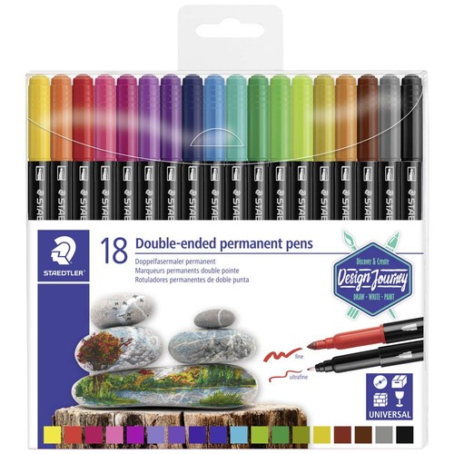 Staedtler feutres 3187 tb18 - feutres,