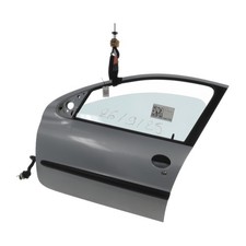Porte avant gauche - Peugeot 206 - Bleu Clair - 9002K5 - B1-2320I