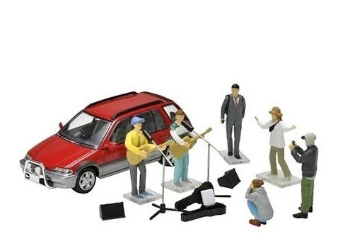Tomica musique rue avec - de,